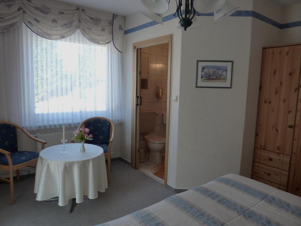 Pension Rheingold Garni Bad Grund Phòng bức ảnh