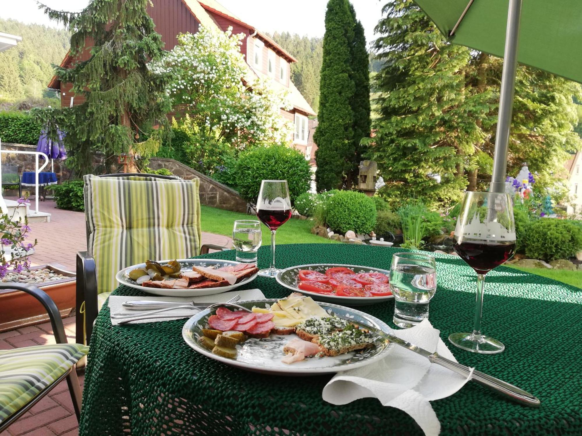 Pension Rheingold Garni Bad Grund Ngoại thất bức ảnh