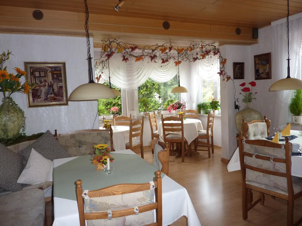 Pension Rheingold Garni Bad Grund Ngoại thất bức ảnh